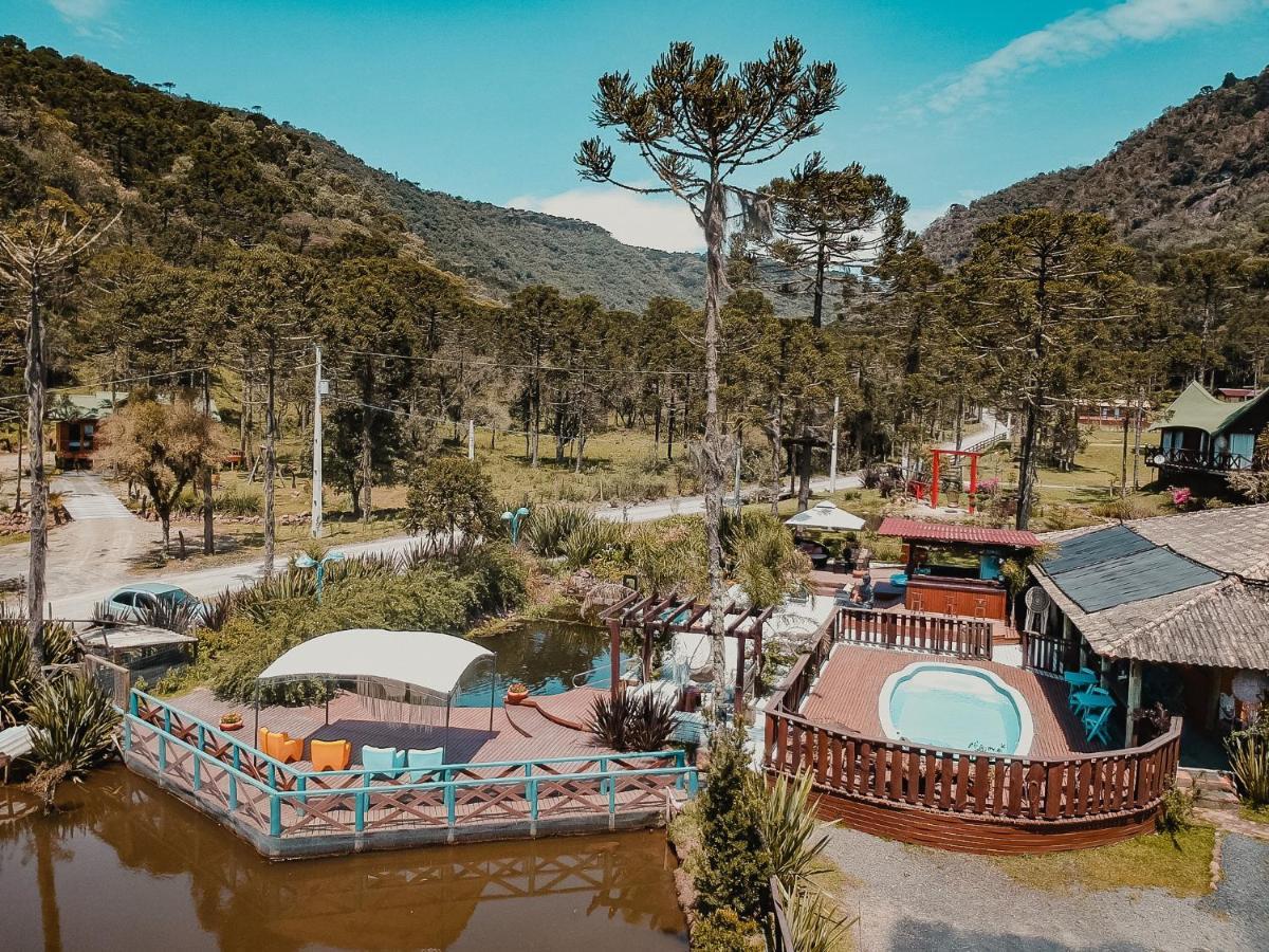 Pousada Jardim Do Buda Piscina E Hidro Урубиси Экстерьер фото