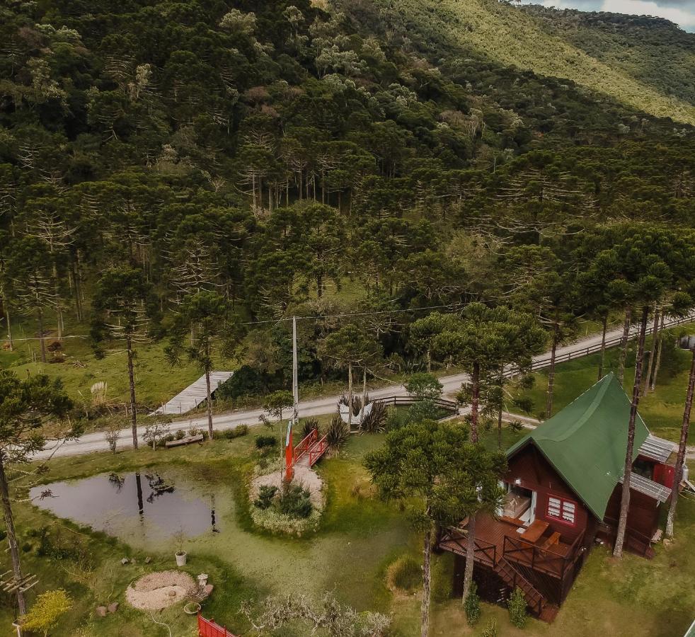 Pousada Jardim Do Buda Piscina E Hidro Урубиси Экстерьер фото