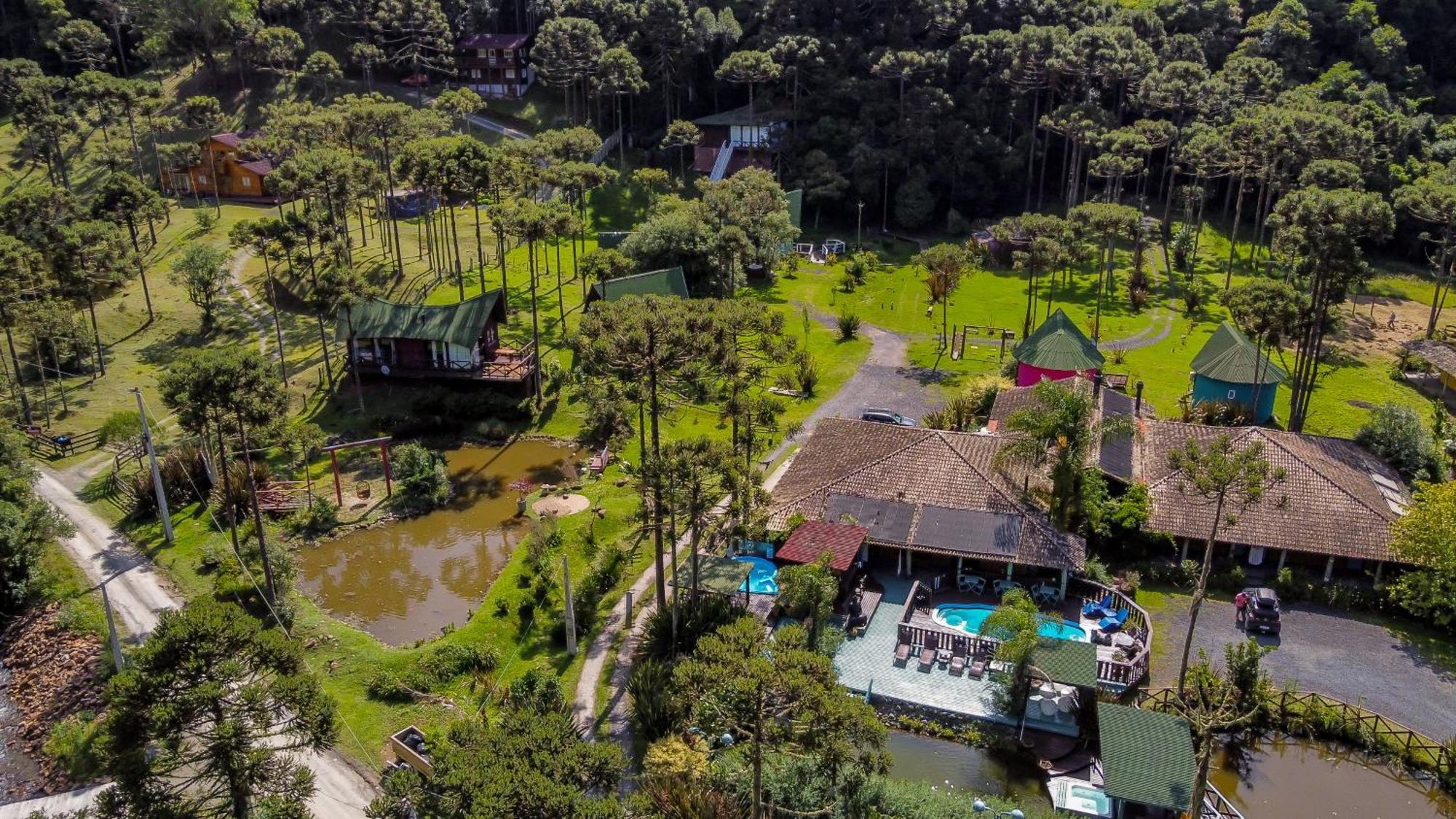 Pousada Jardim Do Buda Com Cafe Урубиси Экстерьер фото